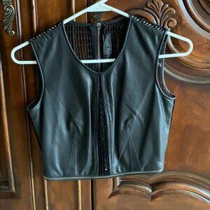 Crop top by Yigal Azrouel